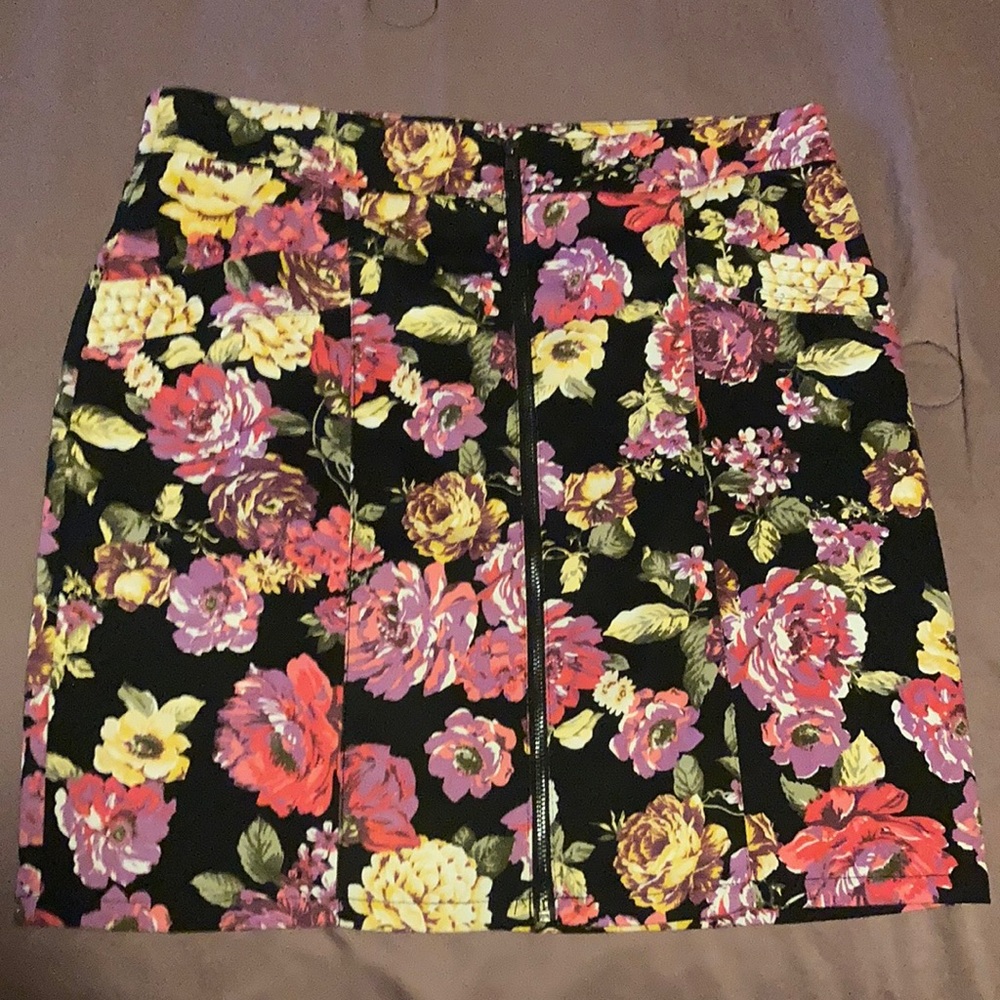 Forever 21 Floral Skirt